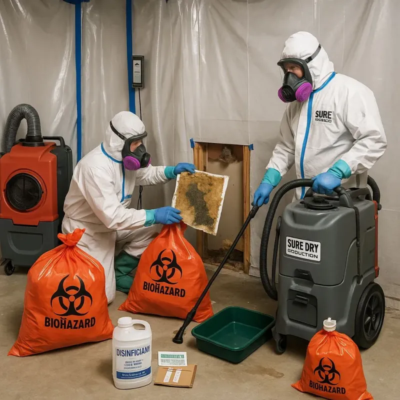 Contaminated Water Handling Protocols process in Williamson, NY
